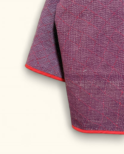 NADIA REVERSIBLE KIMONO JACKET