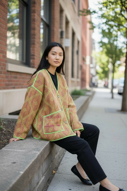 NAGAR REVERSIBLE JACKET