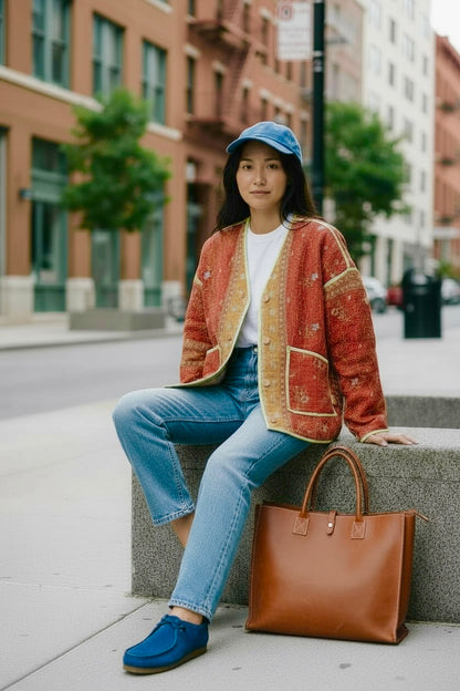 NAGAR REVERSIBLE JACKET