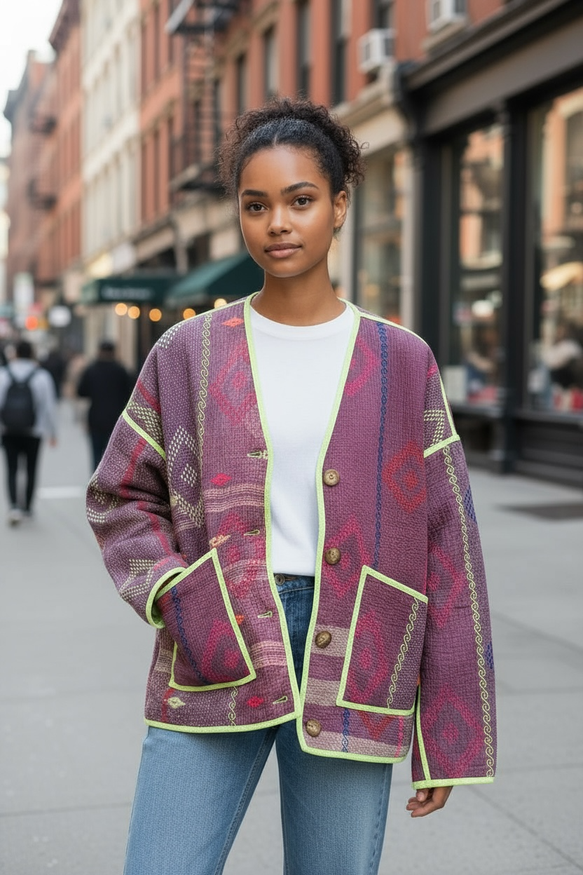 NAGAR REVERSIBLE JACKET