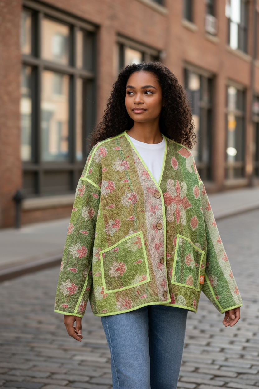 NAGAR REVERSIBLE JACKET