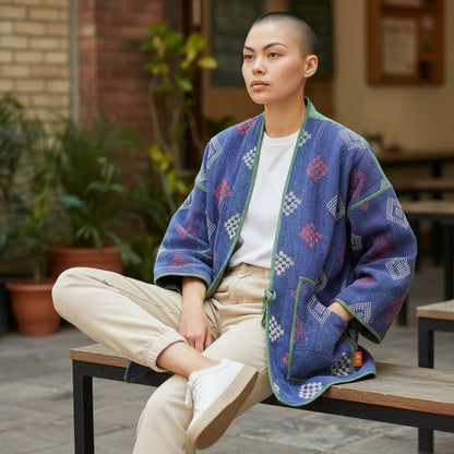 NADIA REVERSIBLE KIMONO JACKET