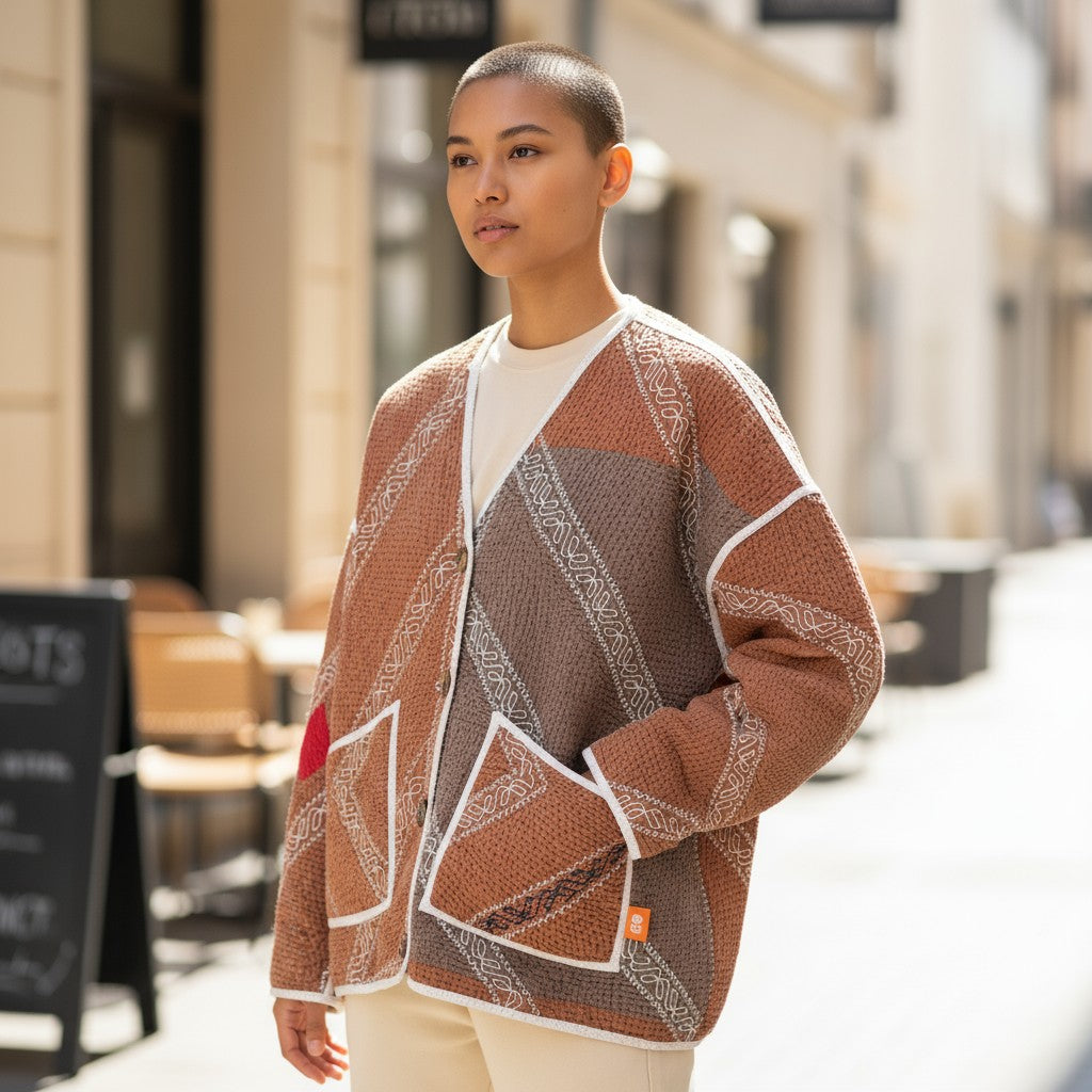 NAGAR REVERSIBLE JACKET